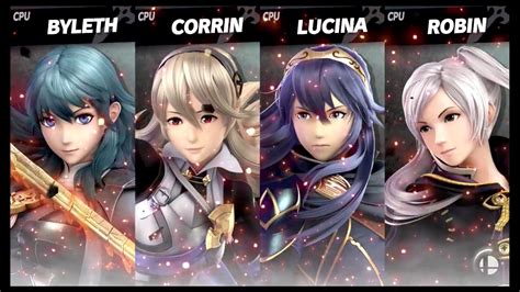 Super Smash Bros Ultimate Amiibo Fights Byleth And Co Request 109 Fire Emblem Girls Alt Fight