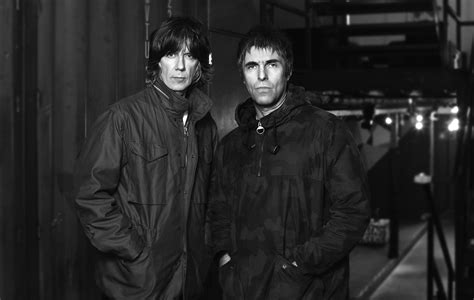 John Squire Hints That He S Writing A Second Album With Liam Gallagher