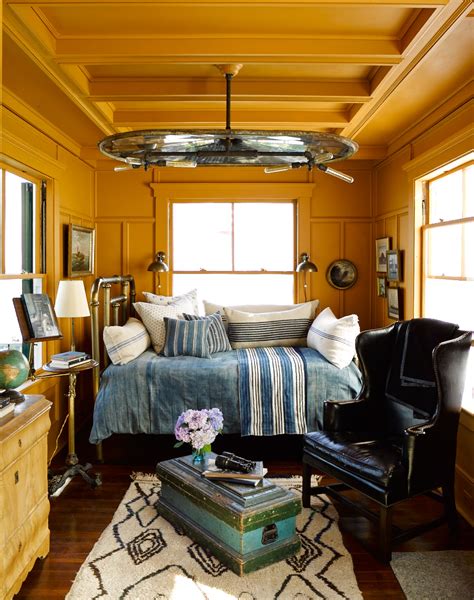 Another one of our favorite small bedroom ideas is to create the illusion of space. 8 Inspiring Small Rooms and Their Design Secrets - Vogue