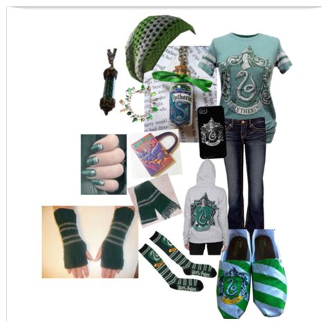 Squished Slytherin Attire Slytherin Clothes Fashion My Style