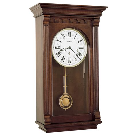 Pendulum Wall Clock With Westminster Chime Howard Miller