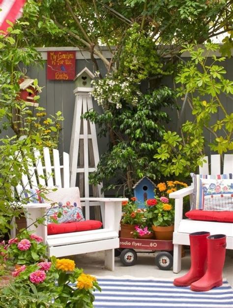 15 Wonderful Ideas How To Organize A Pretty Small Garden Space Top