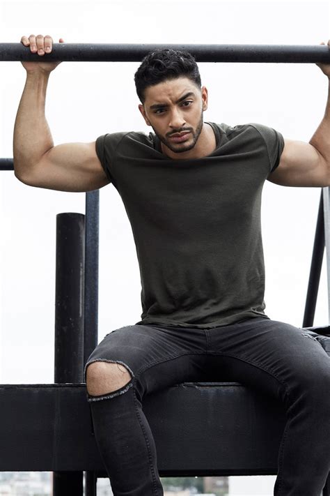Man Candy Model Laith Ashley Makes Us Melt In Sexy Urban Shoot Cocktails Cocktalk