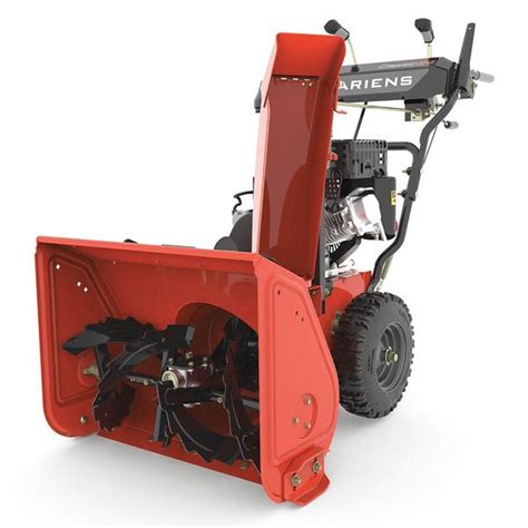 Ariens Snow Blower Gas 24 In Clearing Path 11 In Auger Diameter 95