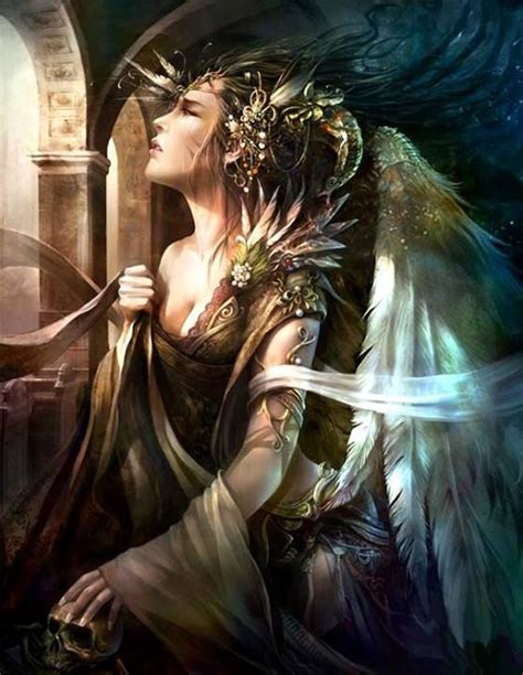 Pin By Theladydevilish On Angels Cryptids Art Legends Of Cryptids