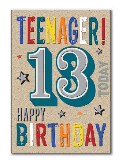13th Birthday Wishes Birthday Boy Quotes 13th Birthday Boys Grandson