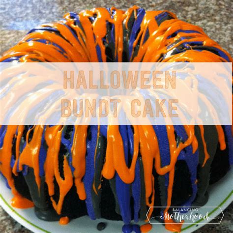 22 Best Ideas Halloween Bundt Cake The Best Recipes Compilation Ever