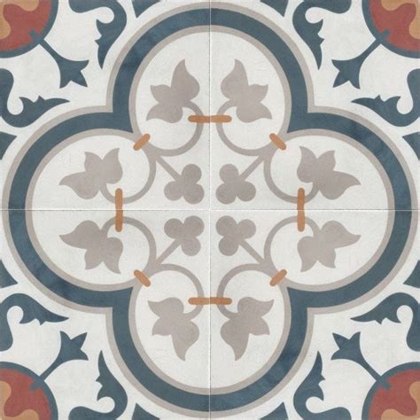 Moroccan Encaustic Cement Pattern 26d Best Tile Boutique Moroccan