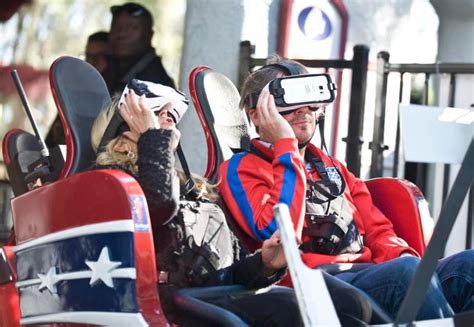 Video Riders Enter Alien Battle In Six Flags’s New Virtual Reality Coaster Orange County Register