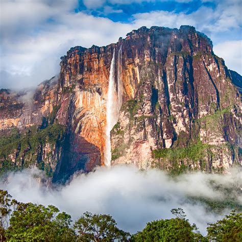 How To Visit Venezuelas Beautiful Angel Falls Famous Waterfalls