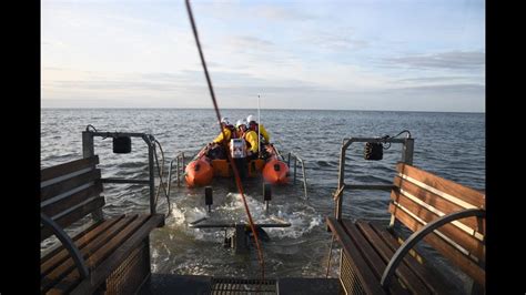Rnli Wells Lifeboat Assists Woman Taking Refuge On Boat In Blakeney Harbour Rnli