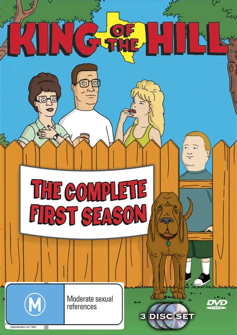 0 users rated this 4 out of 5 stars 0. King of the Hill - Complete Season 1 (3 Disc) | DVD | Buy ...