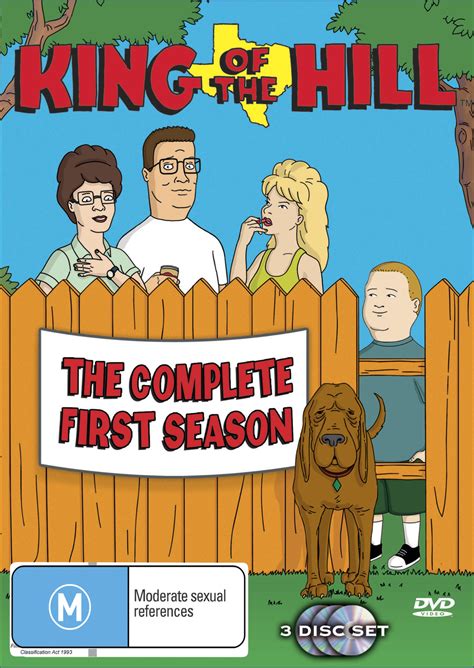 The apartment has a fully equipped kitchen & spacious lving area with reverse cycle air con, lcd tv & dvd. King of the Hill - Complete Season 1 (3 Disc) | DVD | Buy ...