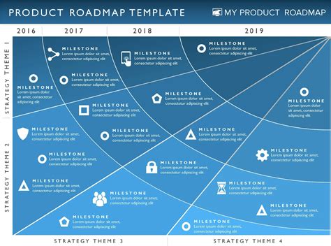 Technology Roadmap Powerpoint Template Printable Word Searches