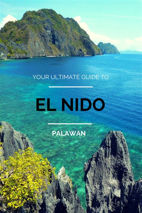 Your Ultimate Guide To El Nido Palawan Philippines Nidos