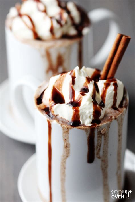 Mexican Spiced Hot Chocolate Gimme Some Oven