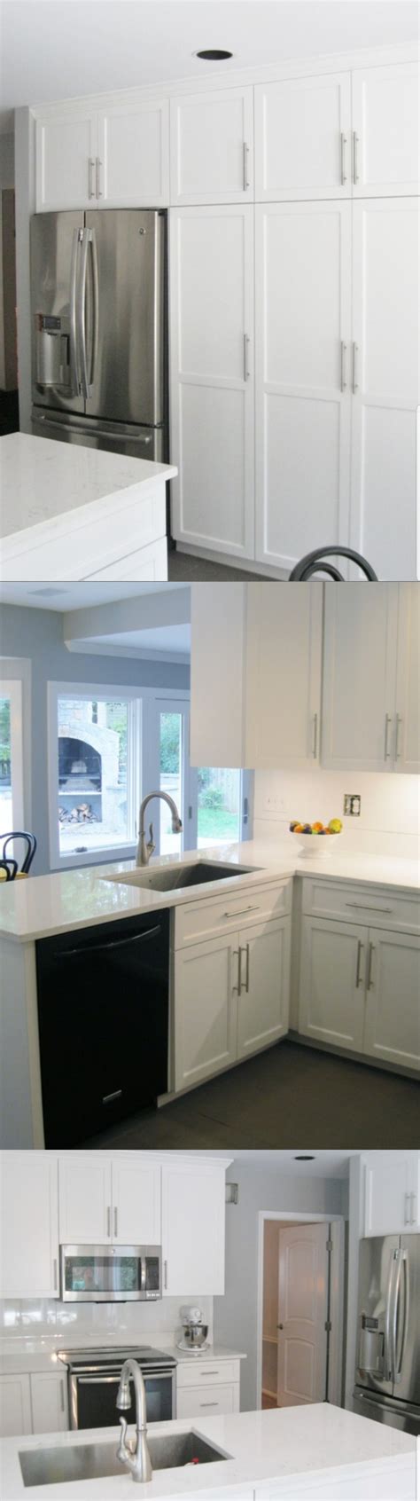 30 Before And After Kitchen Cabinet Refacing Ideas