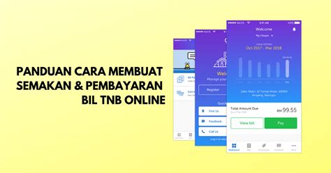 Posted on august 8, 2020 august 11, 2020 by hani by hani. Panduan Cara Semak Bil TNB Online Melalui myTNB App