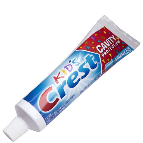 Crest Kids Sparkle Anti Cavity Toothpaste Tagsaleco