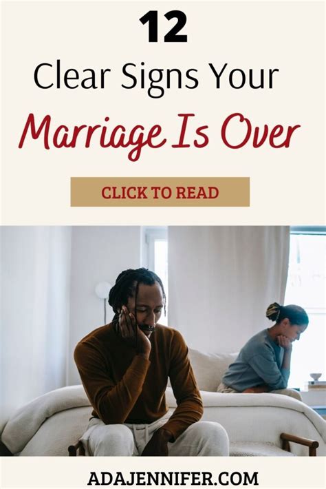 12 Warning Signs Your Marriage Is Over According To Experts Ada Jennifer