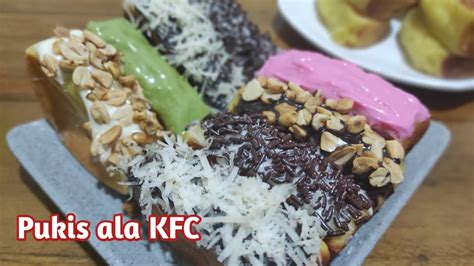 Resep Dan Cara Membuat Kue Pukis Ala Kfc Empuk Dan Lembut Youtube