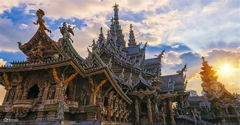 The Sanctuary Of Truth In Pattaya Bangkok Klook India