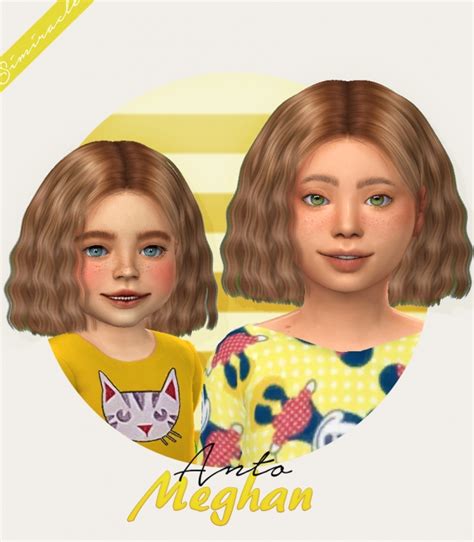 Anto Maggie Hair For The Sims 4 Sims Hair Hairstyle M
