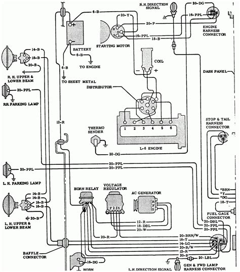 1966 C10 Turn Signal Wiring Diagram
