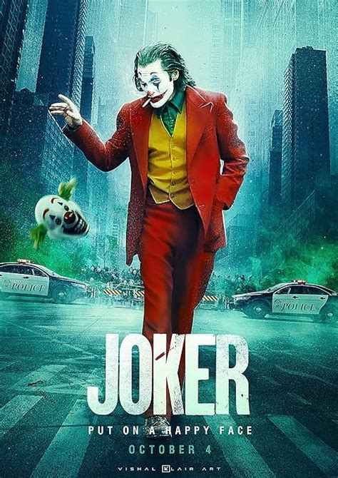 29 Joker 2019 Poster Art Arti Gambar