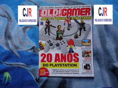 Revista Old Gamer 23 Com Poster Excelente Estado Parcelamento Sem