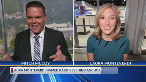 Laura Monteverdi Joins Kark 4 News As Evening Anchor Youtube