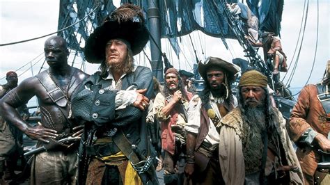 Pirates Of The Caribbean The Curse Of The Black Pearl Review Movie