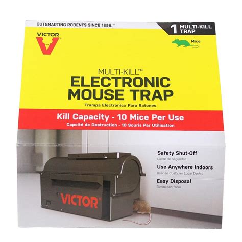 Victor Humane Battery Powered Non Toxic No Touch Multi Kill Indoor