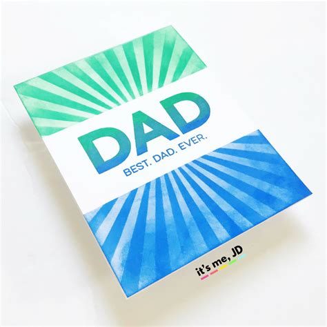 Customize father's day cards, mugs, photo books, and more! 4 Easy Handmade Father's Day Card Ideas