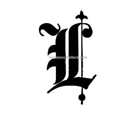 Maybe you would like to learn more about one of these? Print L Letter Stencil - Free Stencil Letters