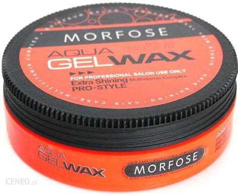 Kosmetyk Do Stylizacji Włosów Morfose Aqua Hair Gel Wax Extra Shining