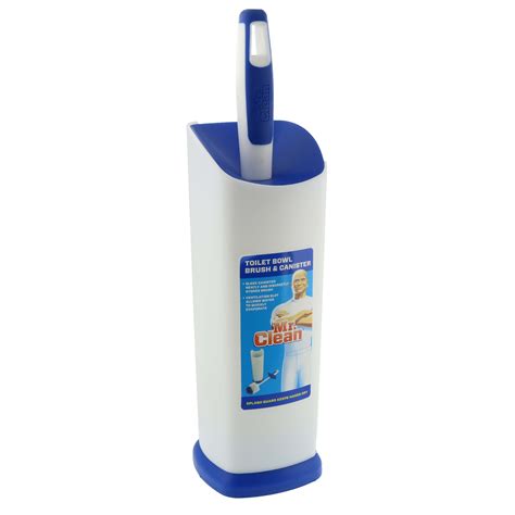 Mr Clean Toilet Bowl Brush Canister Shop Brushes At H E B