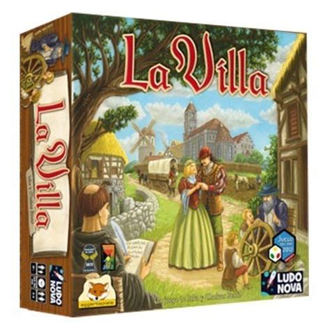 Check spelling or type a new query. Juego de mesa - Ludonova - La Villa