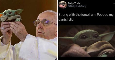 Still Cracking Daily Dose Of Humor30 Best Baby Yoda Memes From The