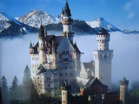 Castle In Germany Disneys Inspiration Beautiful Castles