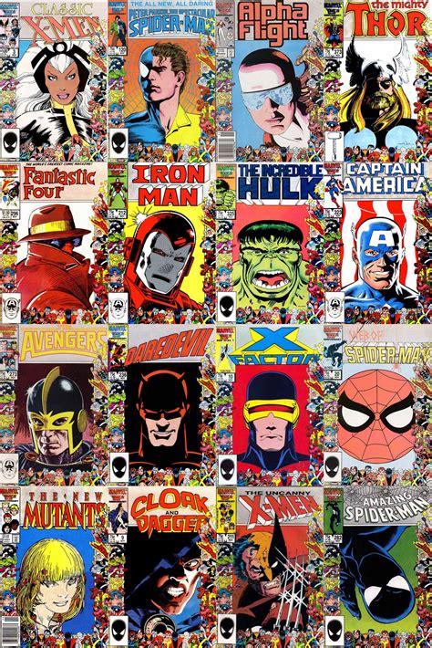 47 Marvel Comic Strip Wallpaper On Wallpapersafari