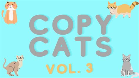 Copy Cats Volume 3 Games About Animals Download Youth Ministry