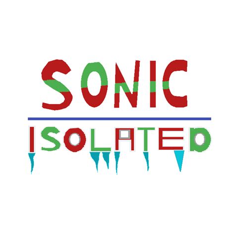 Sonic Isolated Logo Christmas By Micahbrown On Newgrounds