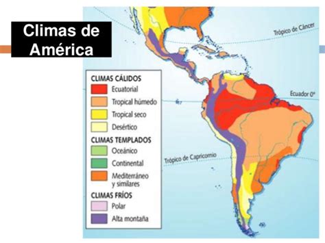 Como Es El Mapa Climatico De America Ayuda Porfavor Brainlylat