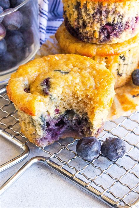 Blueberry Oatmeal Breakfast Muffins Kathryn S Kitchen