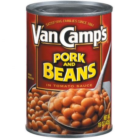 They need animal protein, so pork is generally accepted as safe for dogs. Van Camp's Pork And Beans In Tomato Sauce 15oz - gtPlaza Inc.