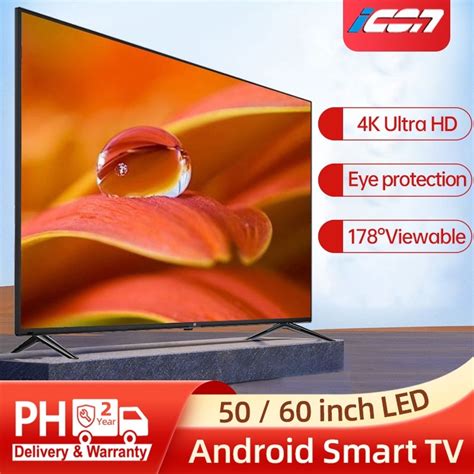 Aiodiy Smart Tv 50423230 Inch Hd Slim Android Tv Black Led Tv Smart