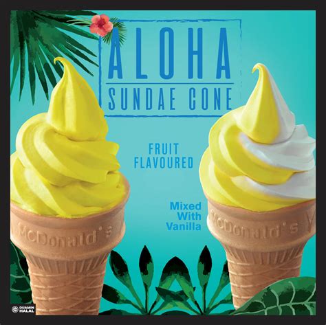 15 Ice Cream Cone McDonald's Paling Unik di Dunia, Bikin Ngiler!