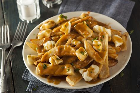 National Poutine Day Poutine Is A Dish That Was Developed In The