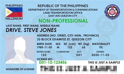 Validity Of Ph Drivers Licenses Now 5 Years Can Be Extended To 10